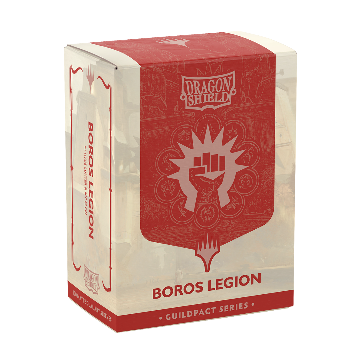 dragon-shield-boros-legion-guildpact-matte-dual-art-sleeves-100-standard image 7