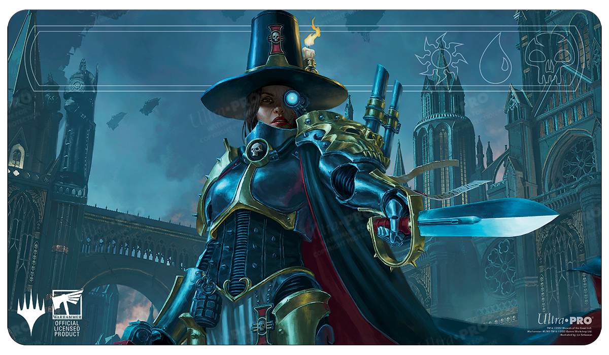 ultra-pro-warhammer-40k-commander-inquisitor-greyfax-standard-playmat-magic-the- image 1