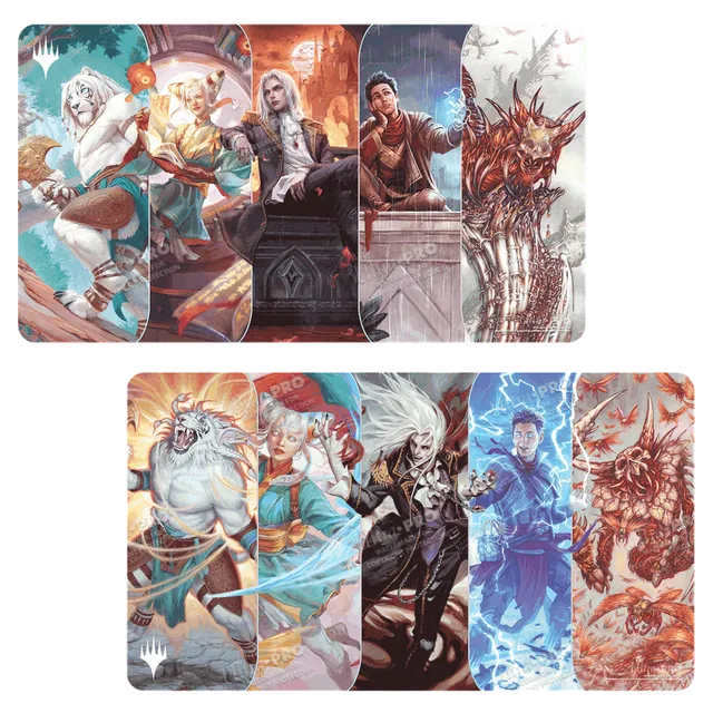ultra-pro-modern-horizons-3-planeswalker-collage-double-sided-standard-playmat-f image 1