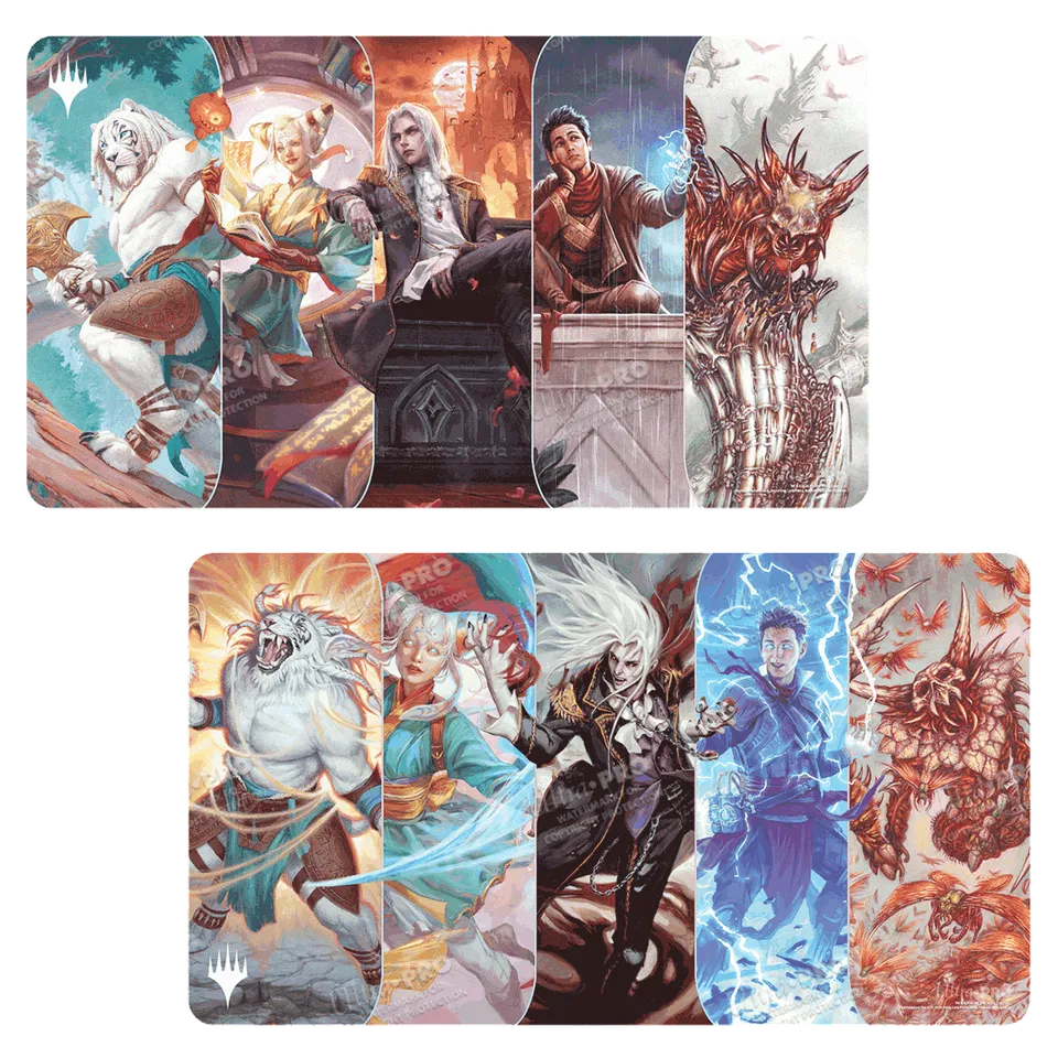 ultra-pro-modern-horizons-3-planeswalker-collage-double-sided-standard-playmat-f image 1