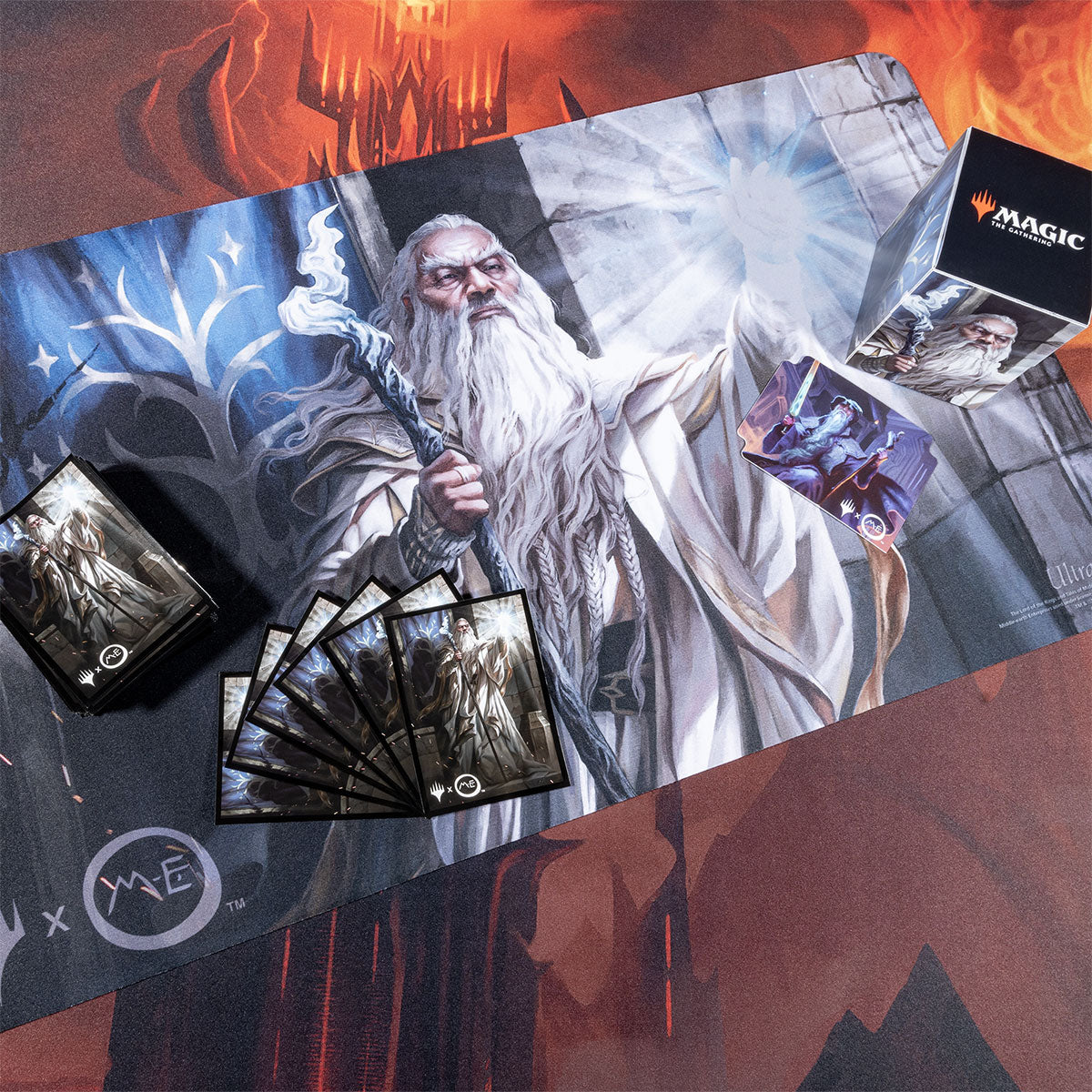 ultra-pro-the-lord-of-the-rings-tales-of-middle-earth-gandalf-gaming-playmat-f-r image 2