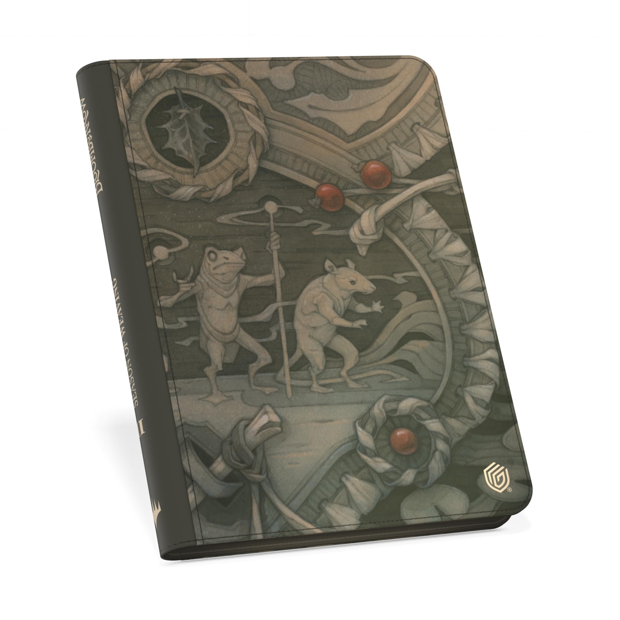 ultimate-guard-zipfolio-360-xenoskin-mtg-bloomburrow-season-of-weaving-sammelord image 3