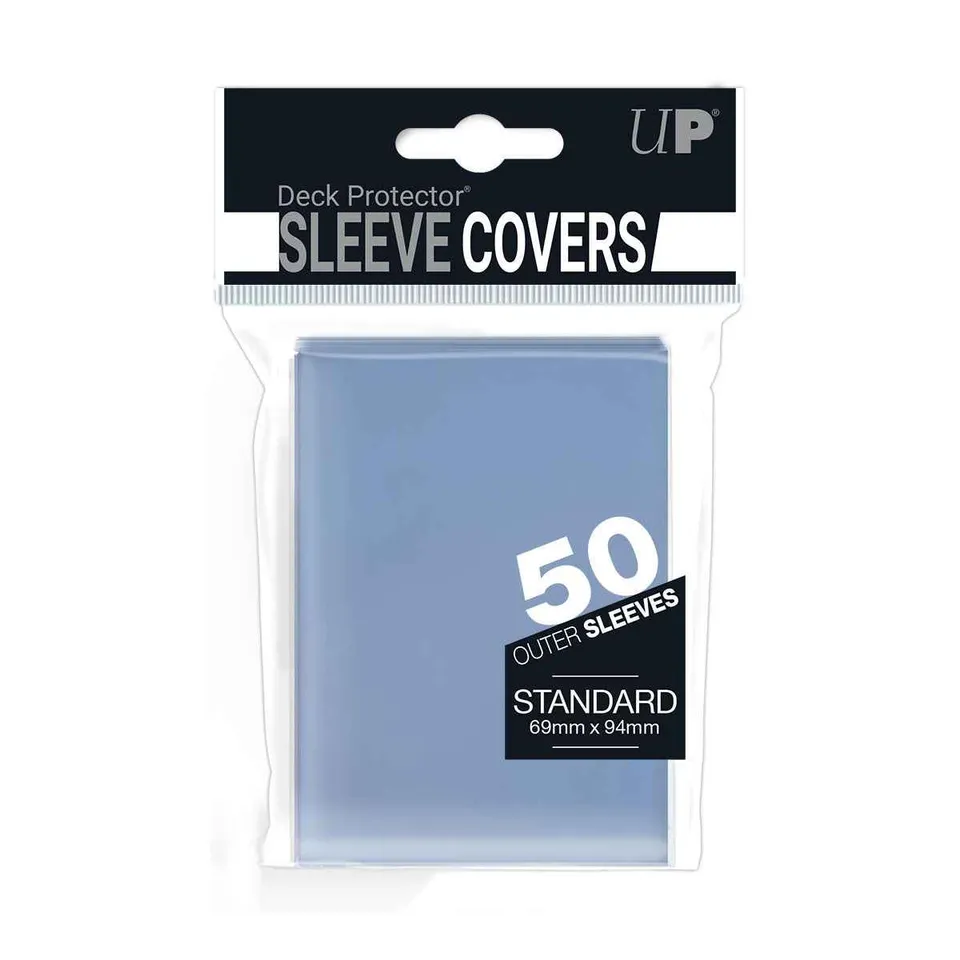 ultra-pro-pro-fit-standard-deck-outer-sleeve-covers-50ct image 1