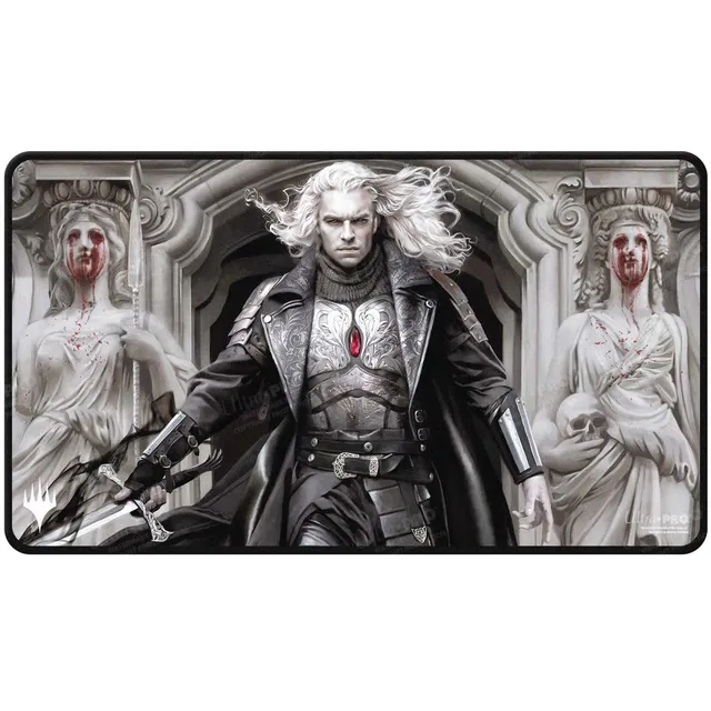 ultra-pro-black-stitched-playmat-innistrad-remastered-sorin-imperious-bloodlord- image 1