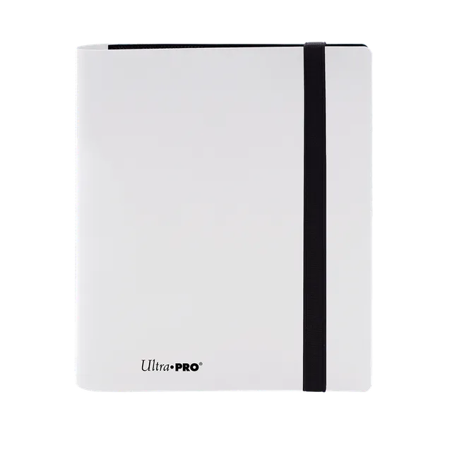 ultra-pro-eclipse-4-pocket-pro-binder-arctic-white image 1
