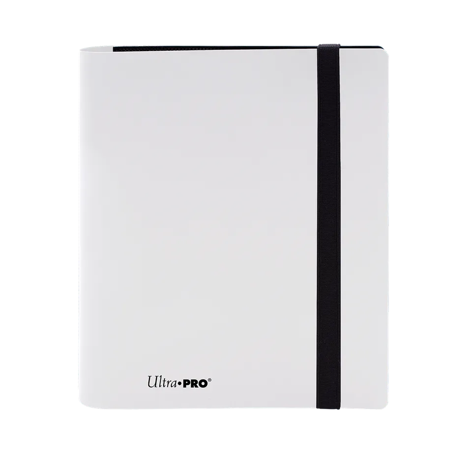 ultra-pro-eclipse-4-pocket-pro-binder-arctic-white image 1