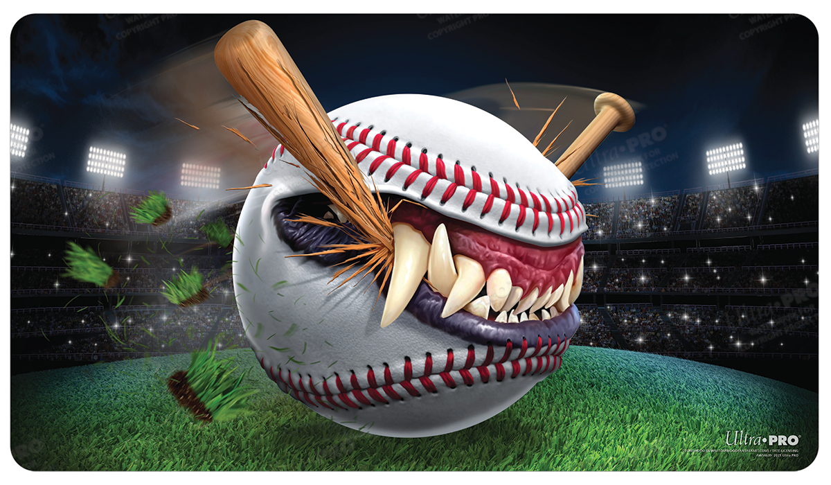 ultra-pro-monster-baseball-breaker-mat-mousepad-tom-wood-standard image 1