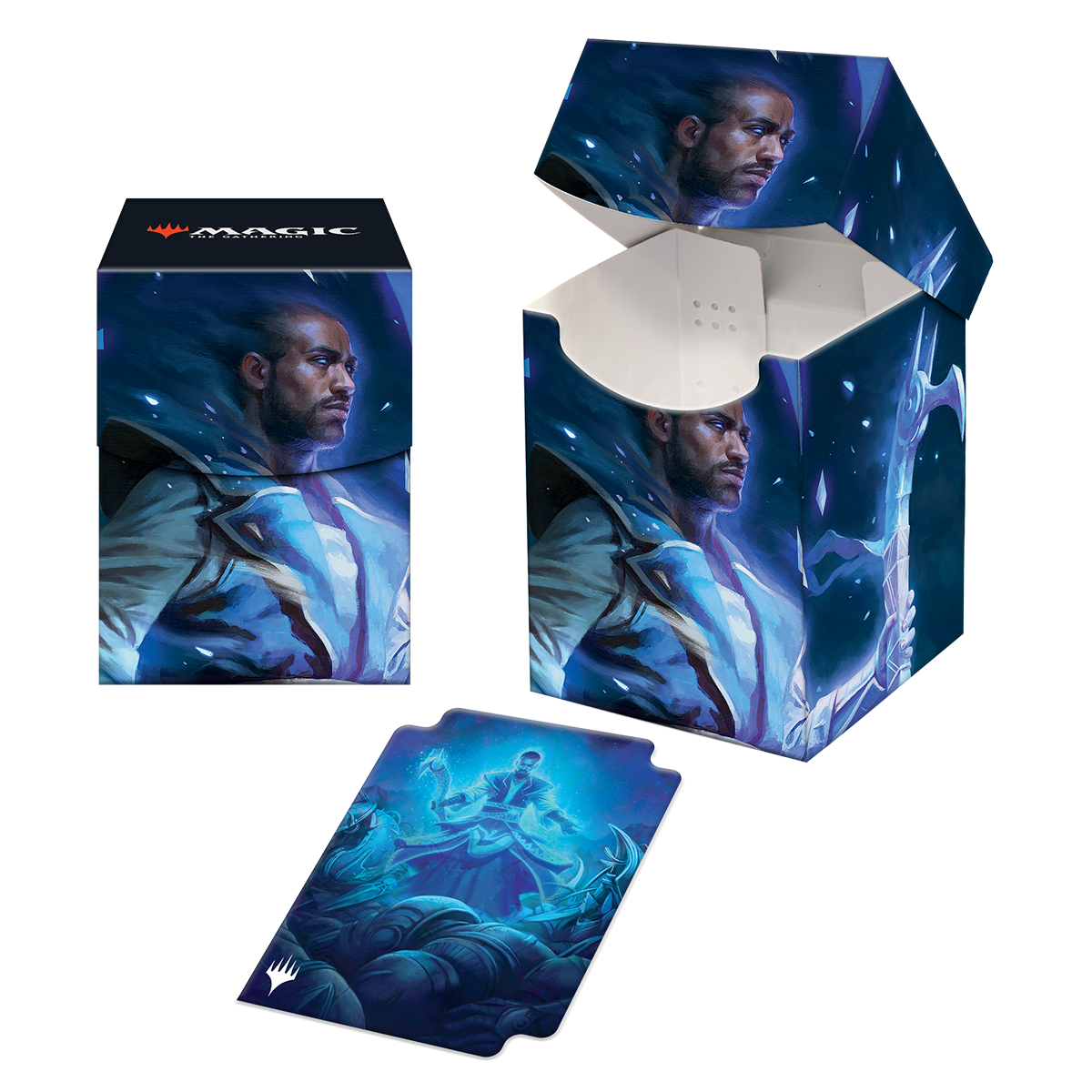 ultra-pro-magic-the-gathering-the-brothers-war-teferi-100-deck-box image 1