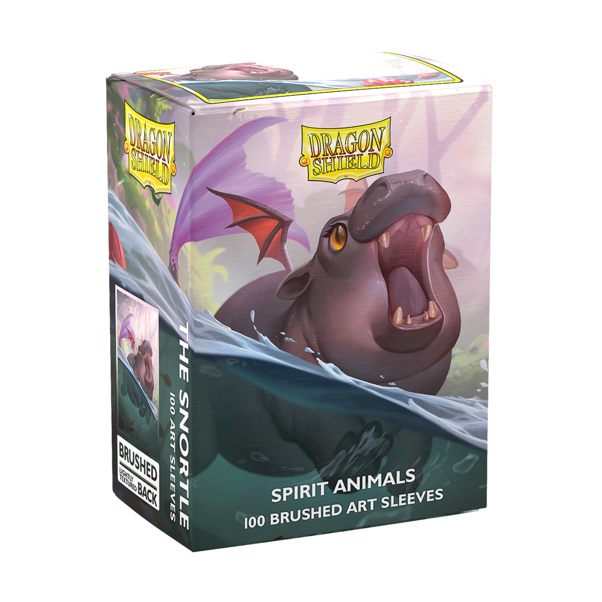 dragon-shield-brushed-art-sleeves-100er-the-snortle image 3