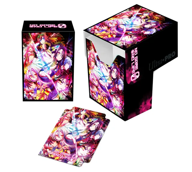ultra-pro-the-great-war-full-view-deck-box-f-r-no-game-no-life-zero image 1
