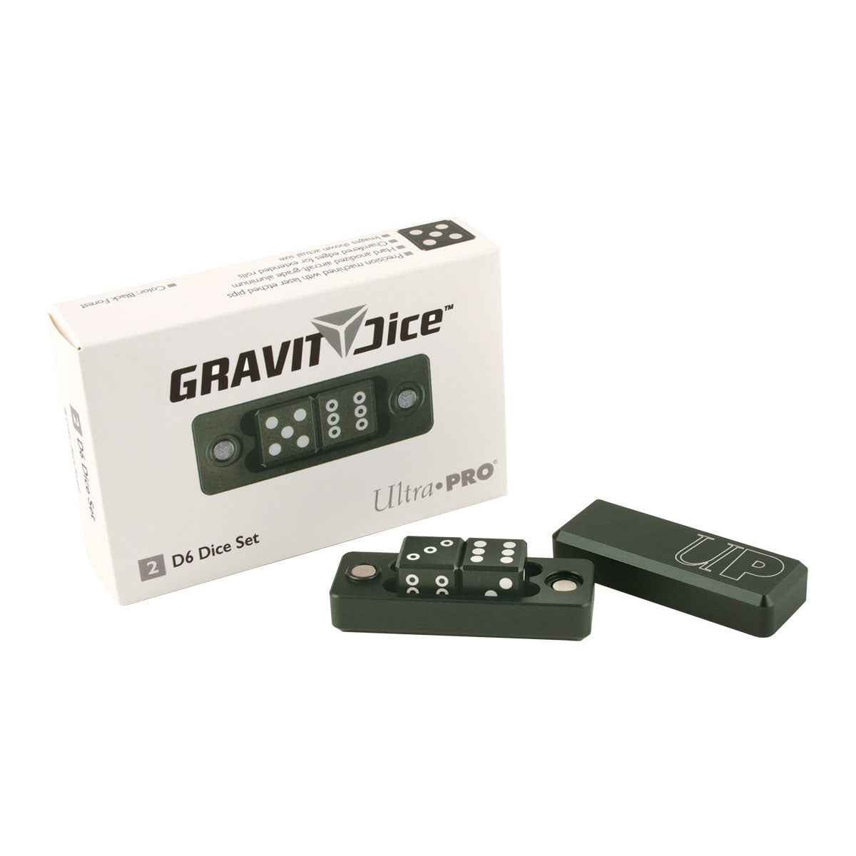 ultra-pro-gravity-dice-precision-d6-w-rfelset-aus-aluminium image 8
