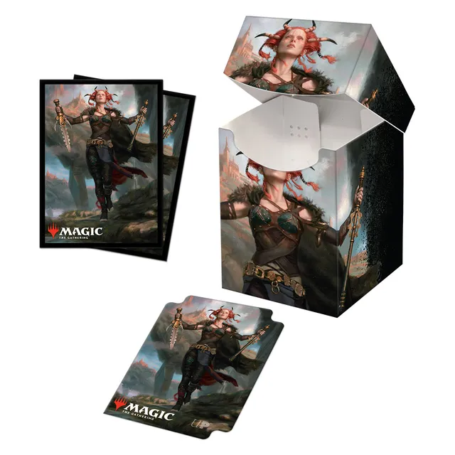 ultra-pro-commander-legends-jeska-thrice-reborn-commander-combo-box-f-r-magic-th image 1