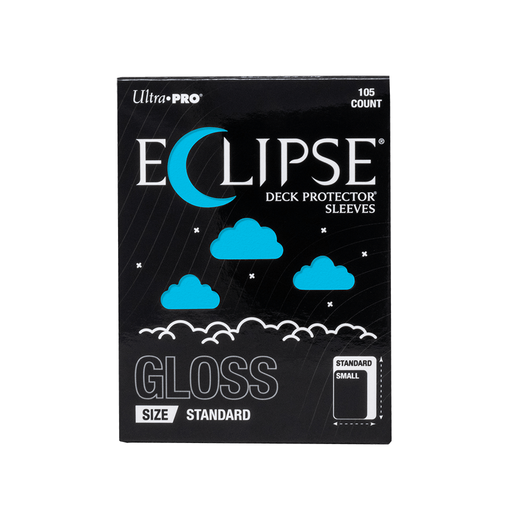 ultra-pro-eclipse-gloss-standard-deck-protector-sleeves-sky-blue-105ct image 1