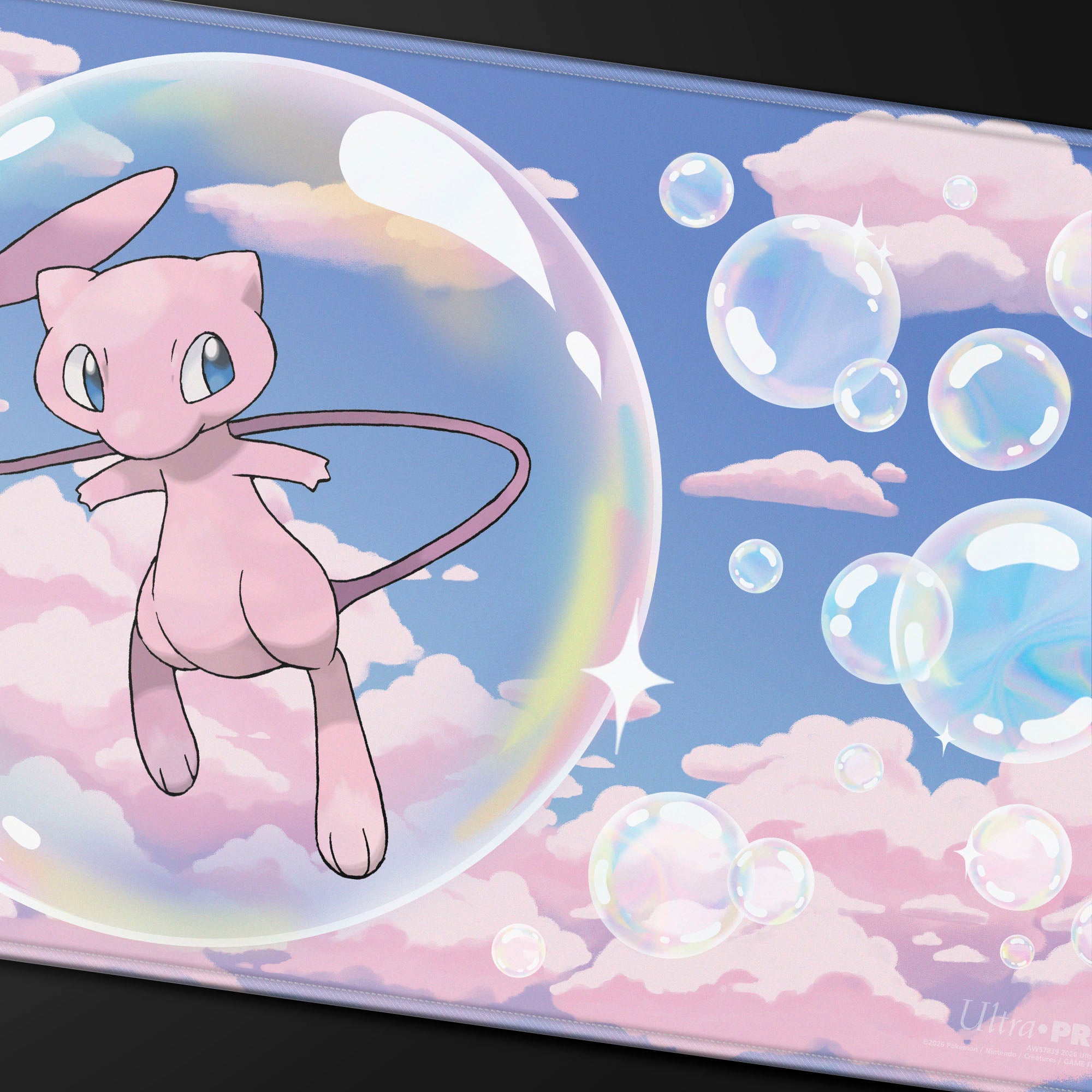 ultra-pro-mew-mythical-pok-mon-foil-playmat-spielmatte image 2