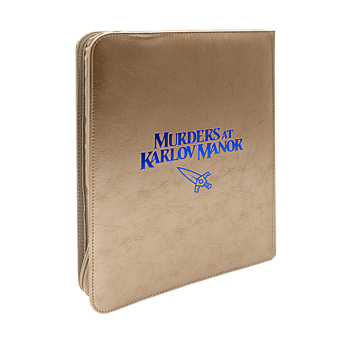 ultra-pro-murders-at-karlov-manor-9-pocket-premium-zippered-pro-binder-f-r-magic image 6