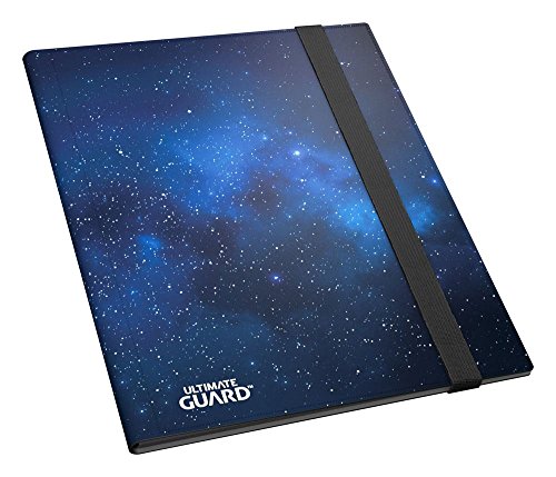 ultimate-guard-9-pocket-flexxfolio-mystic-space-edition-ordner-blau-schwarz image 2