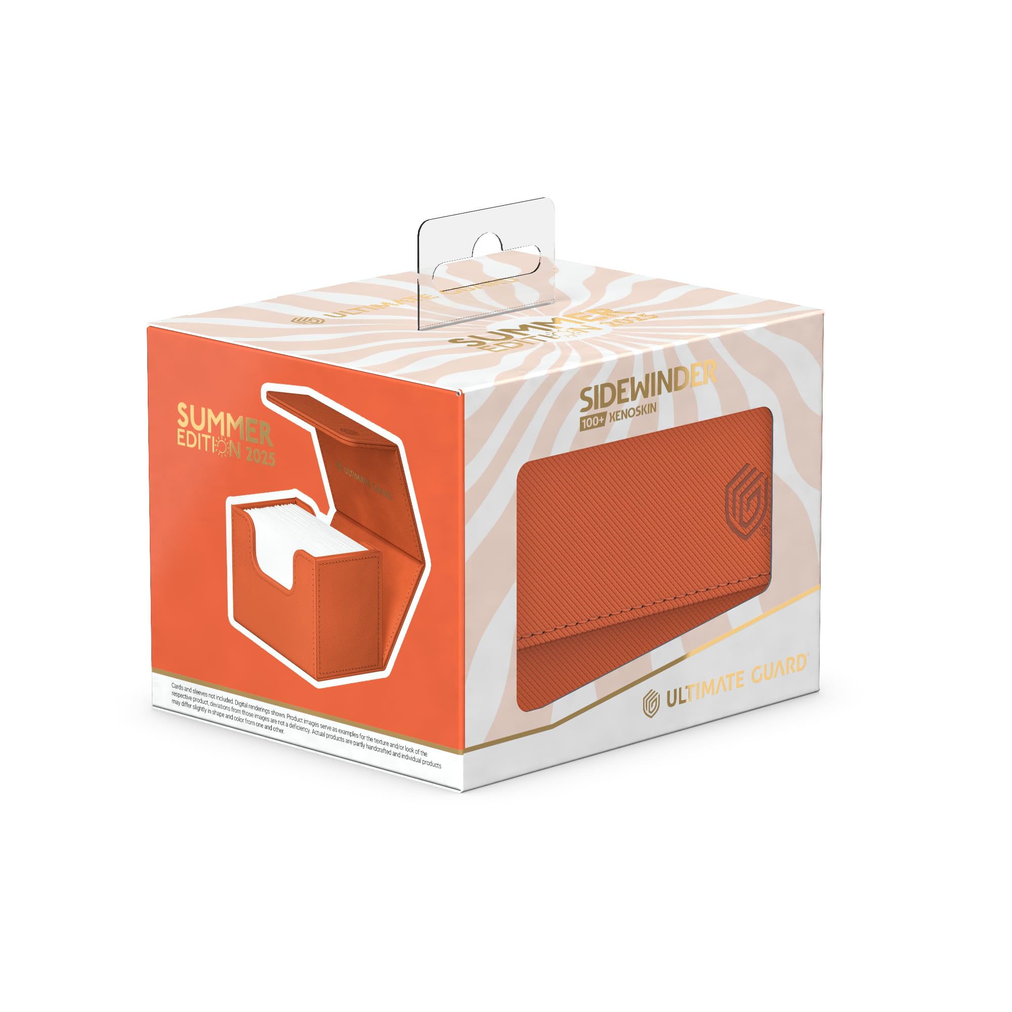 ultimate-guard-sidewinder-100-xenoskin-summer-edition-2025-peach image 6