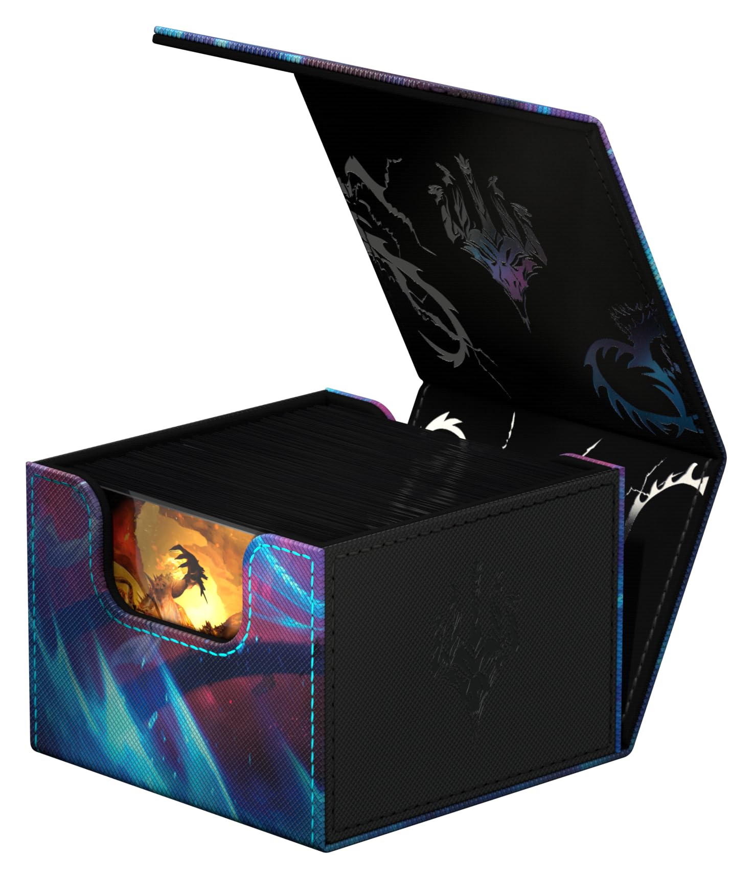 ultimate-guard-sidewinder-100-xenoskin-mtg-tarkir-dragonstorm-ghostfire-ugin image 6