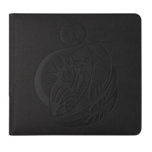 dragon-shield-card-codex-zipster-binder-xl-iron-grey-24-pocket image 1