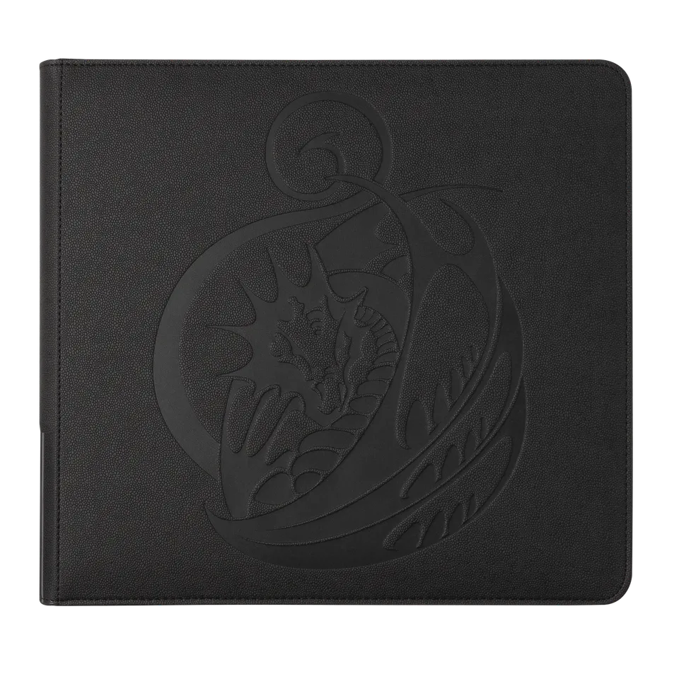 dragon-shield-card-codex-zipster-binder-xl-iron-grey-24-pocket image 1