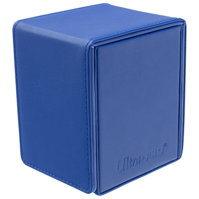 ultra-pro-vivid-alcove-flip-deck-box-blue-f-r-100-karten image 1