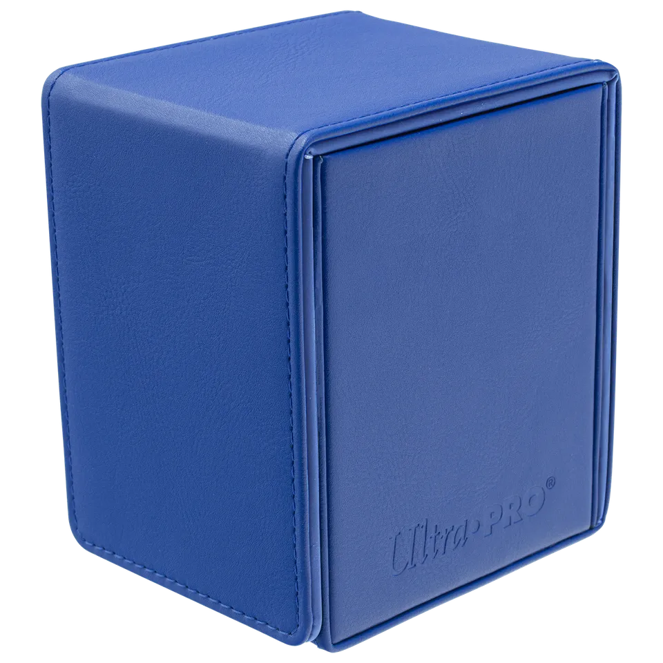 ultra-pro-vivid-alcove-flip-deck-box-blue-f-r-100-karten image 1