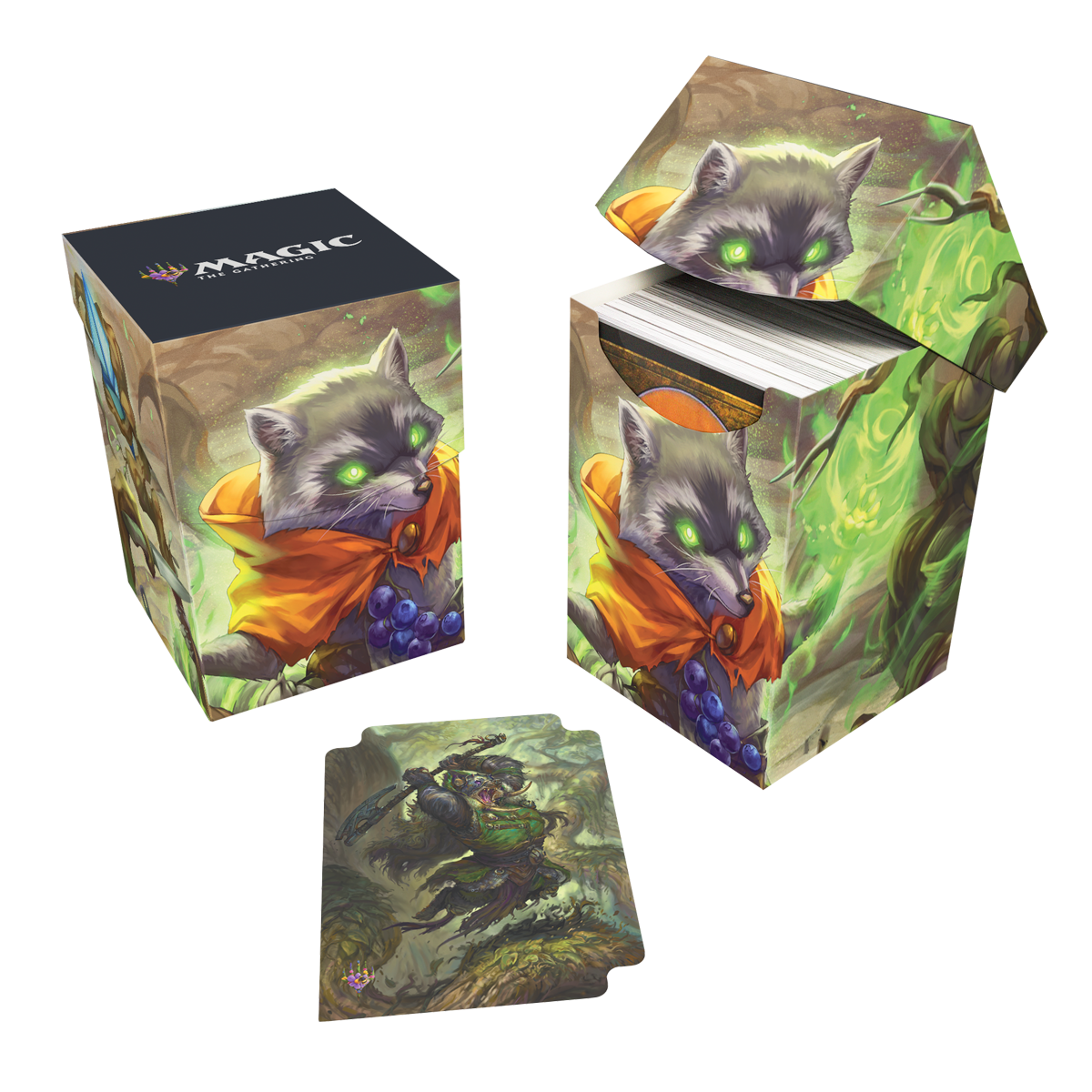 ultra-pro-bloomburrow-bello-bard-of-the-brambles-100-deckbox-magic-the-gathering image 1