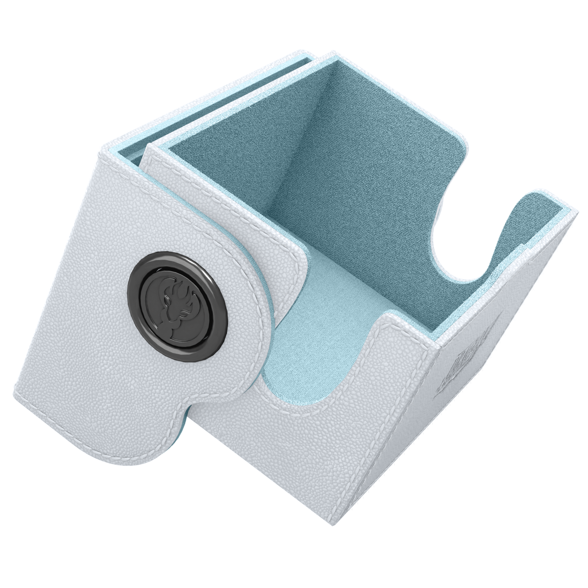 dragon-shield-dragon-box-150-deckbox-white-aqua image 6