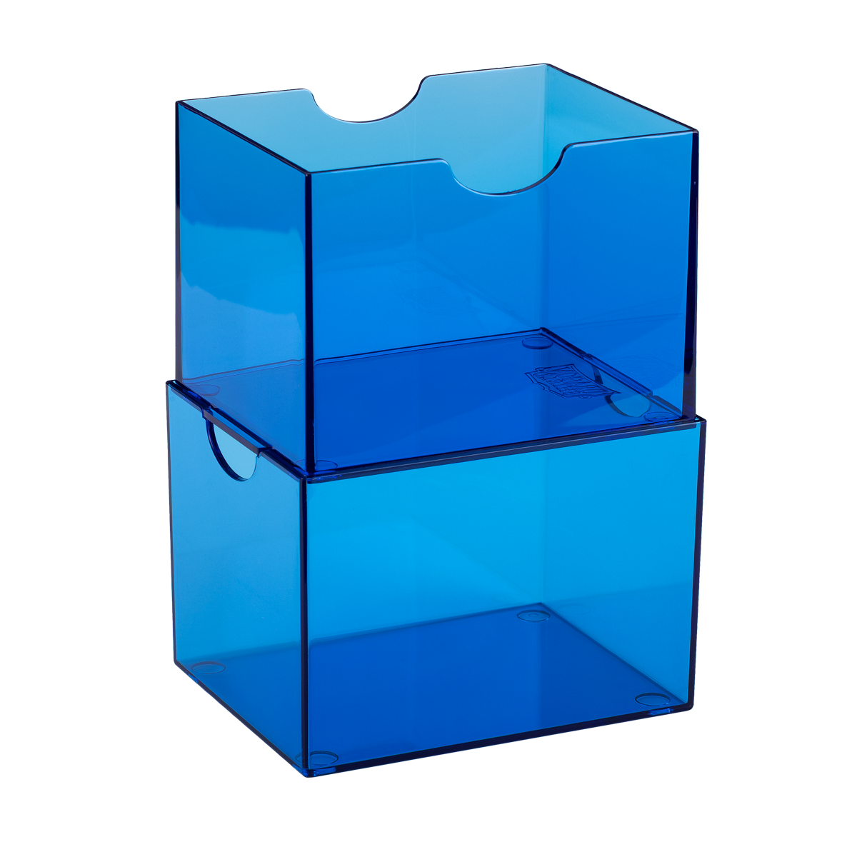 dragon-shield-strongbox-clear-blue-deckbox-f-r-100-karten image 5