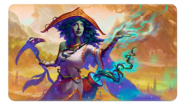 ultra-pro-commander-series-2-allied-sythis-stitched-standard-gaming-playmat-f-r- image 1
