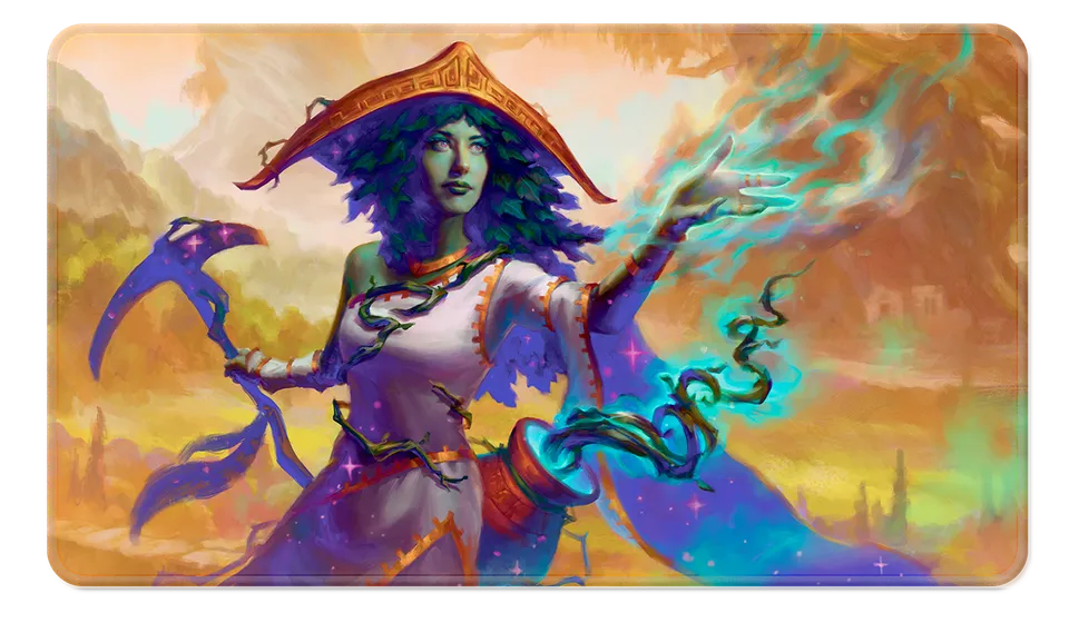 ultra-pro-commander-series-2-allied-sythis-stitched-standard-gaming-playmat-f-r- image 1