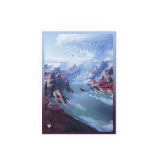 dragon-shield-landfall-series-scalding-tarn-matte-dual-art-sleeves image 2