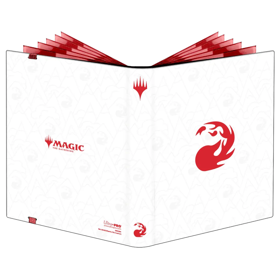 ultra-pro-mana-8-9-pocket-pro-binder-mountain-f-r-magic-the-gathering image 1