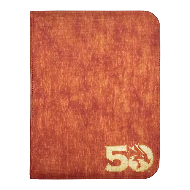 ultra-pro-50th-anniversary-premium-campaign-journal-f-r-dungeons-dragons image 1