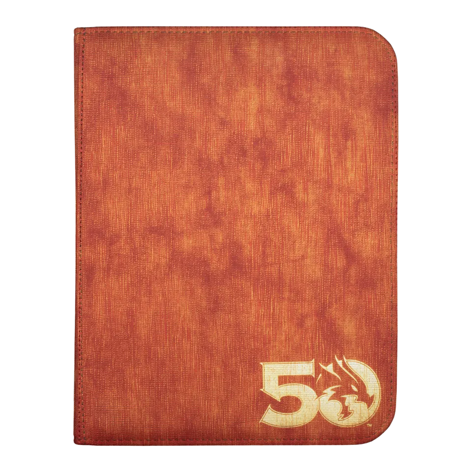 ultra-pro-50th-anniversary-premium-campaign-journal-f-r-dungeons-dragons image 1