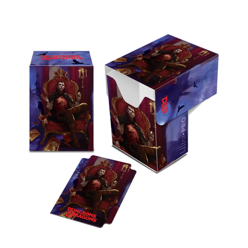 ultra-pro-dungeons-dragons-count-strahd-full-view-deck-box image 1