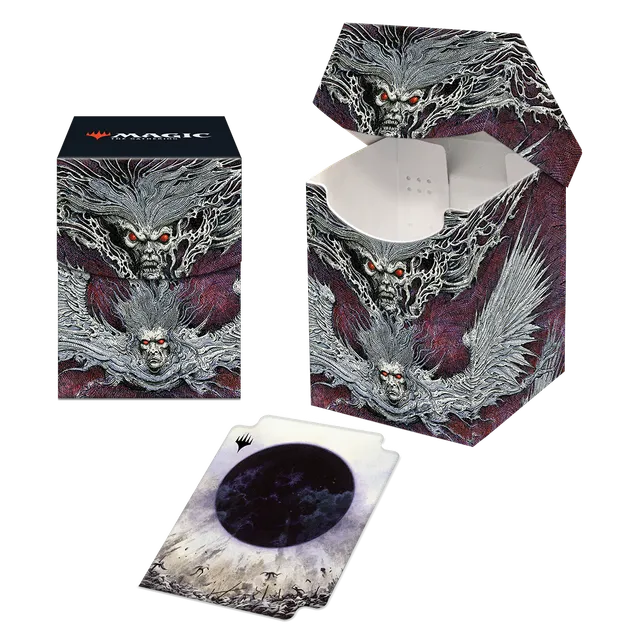 ultra-pro-double-masters-damnation-100-deck-box-f-r-magic-the-gathering image 1