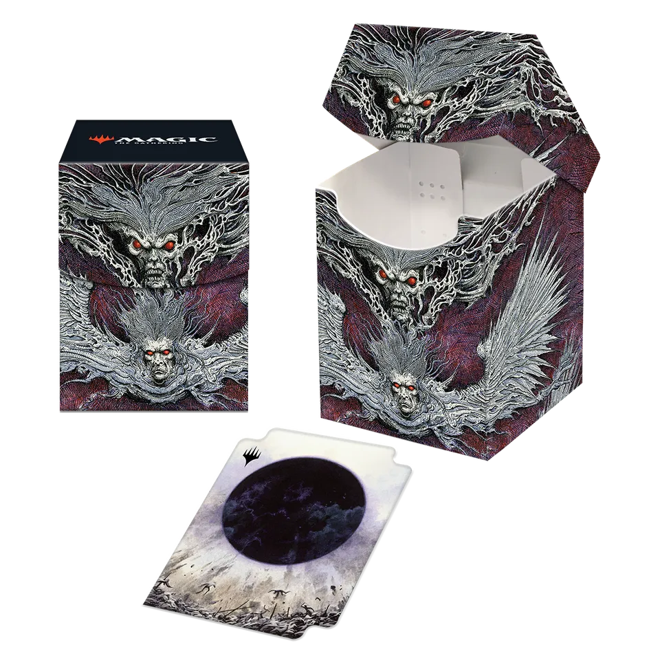 ultra-pro-double-masters-damnation-100-deck-box-f-r-magic-the-gathering image 1