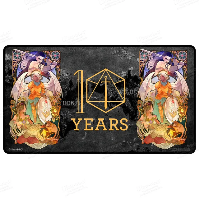 ultra-pro-critical-role-10th-anniversary-stitched-edge-playmat-ashley-johnson image 1