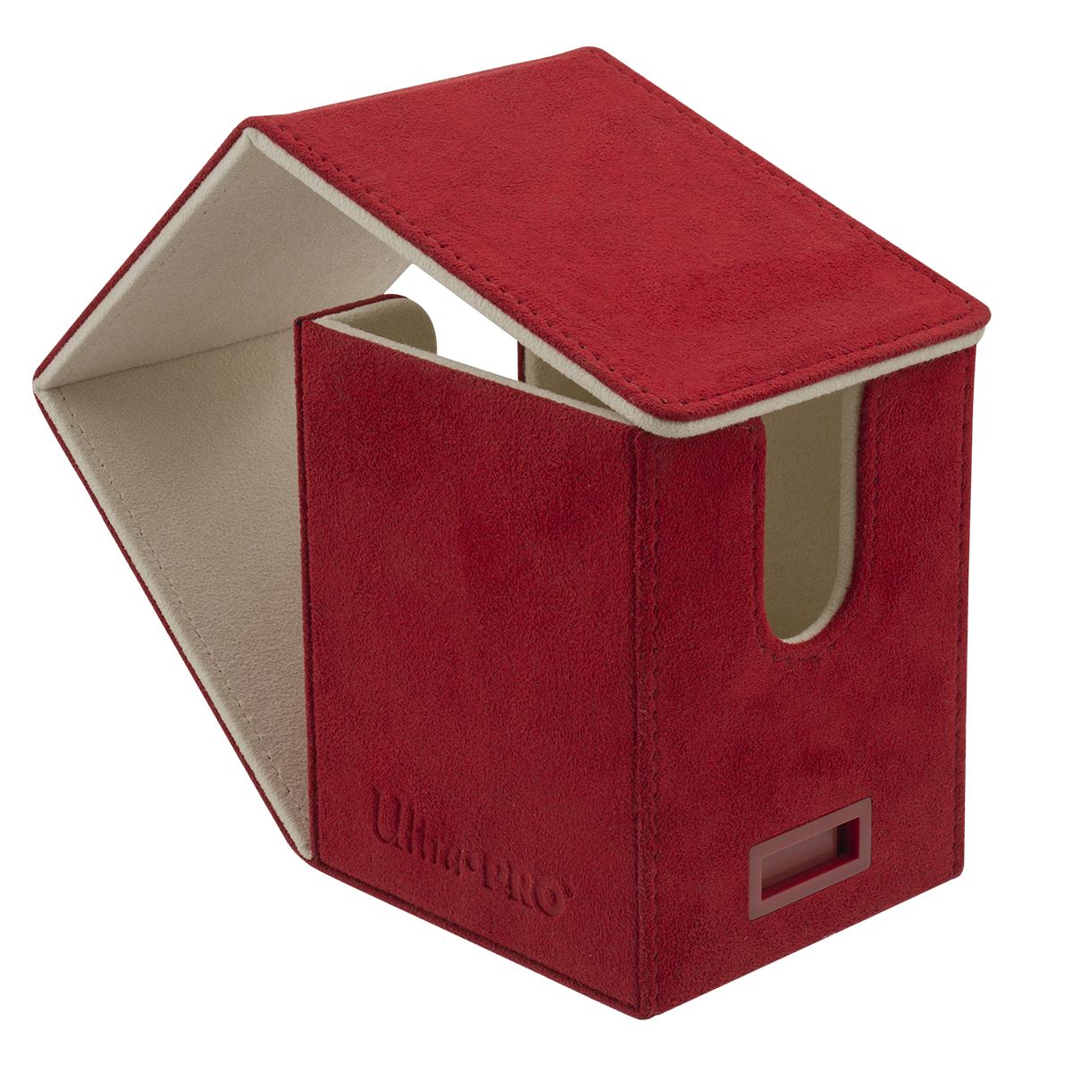 ultra-pro-vivid-deluxe-alcove-flip-deck-box-aus-alcantara image 3