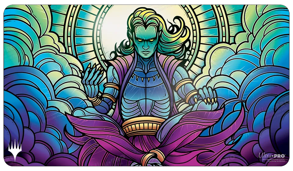 ultra-pro-dominaria-united-zur-eternal-schemer-standard-gaming-playmat-f-r-magic image 1
