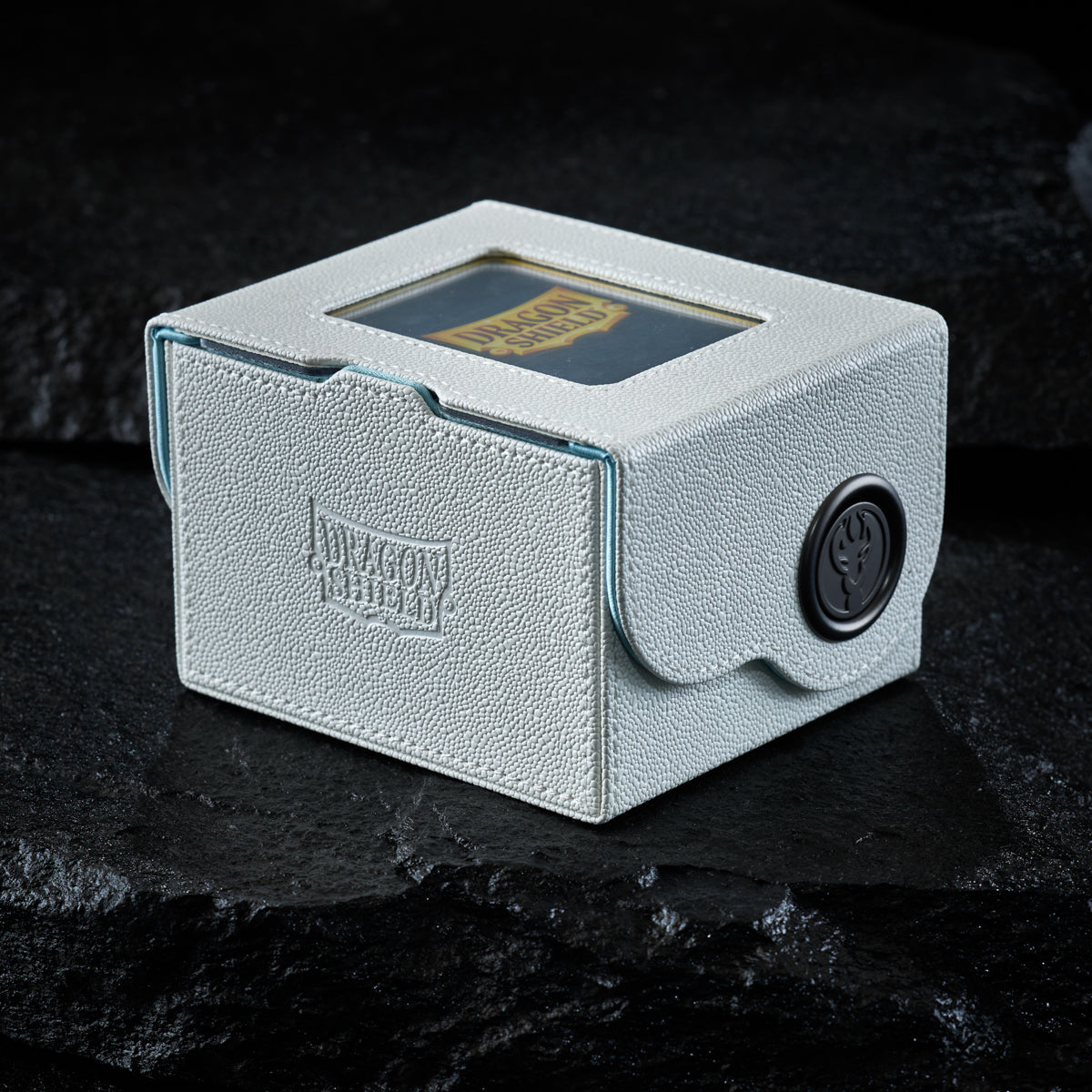 dragon-shield-dragon-box-150-deckbox-white-aqua image 1