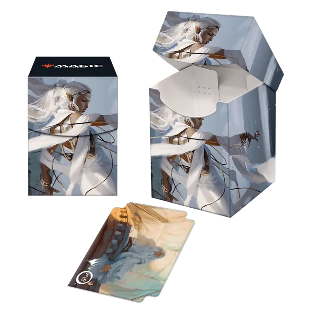 ultra-pro-magic-the-gathering-herr-der-ringe-galadriel-100-deck-box image 1