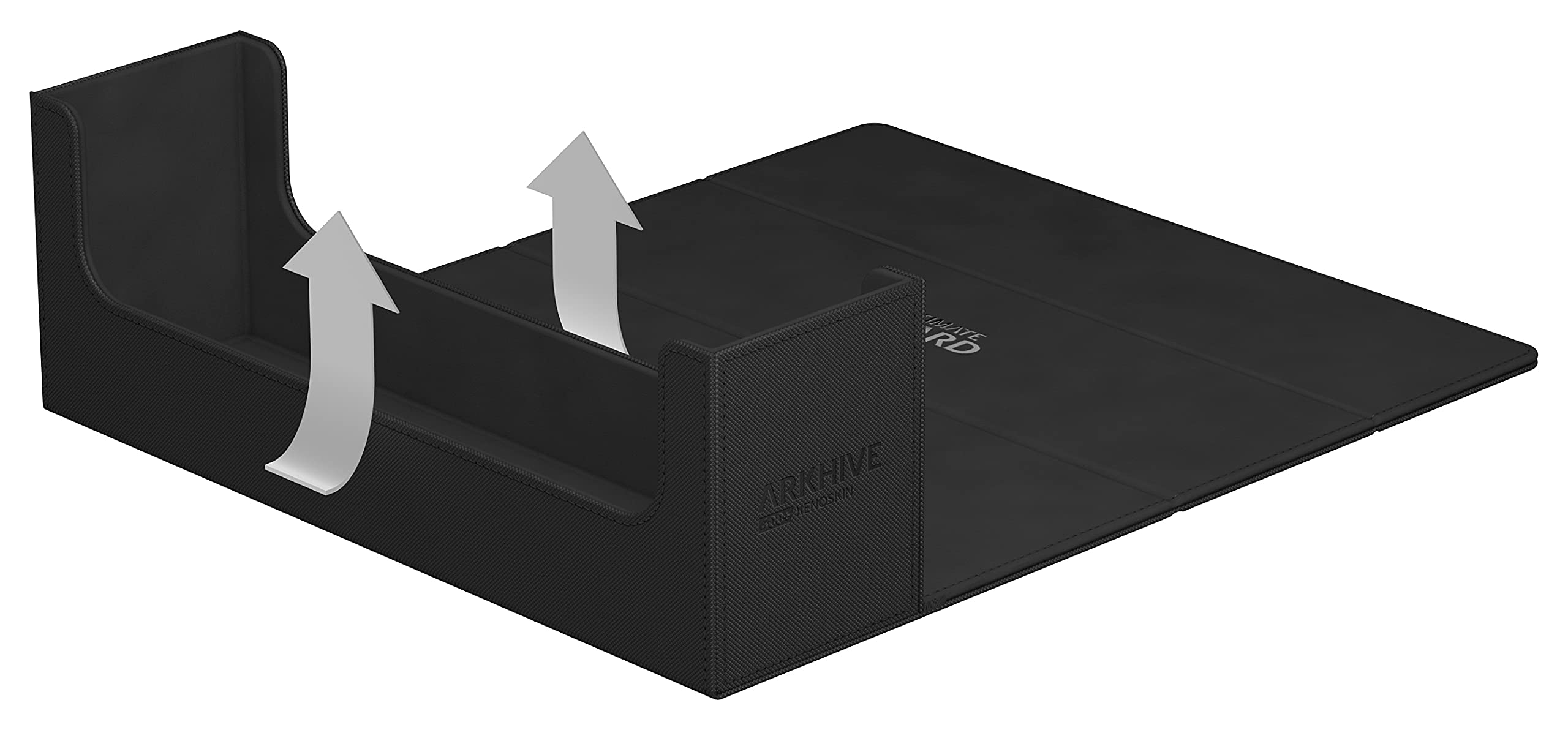 ultimate-guard-arkhive-400-xenoskin-monocolor-schwarz image 3