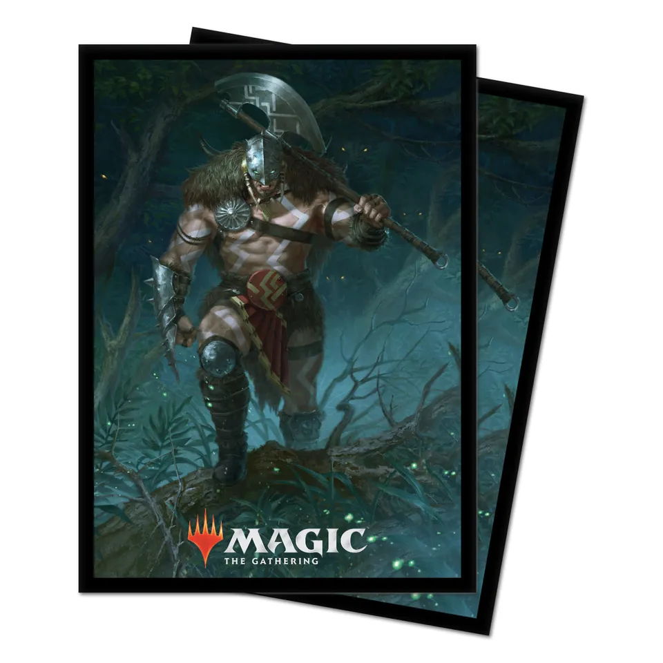 ultra-pro-m21-garruk-unleashed-deck-protector-sleeves-100ct-f-r-magic-the-gather image 1
