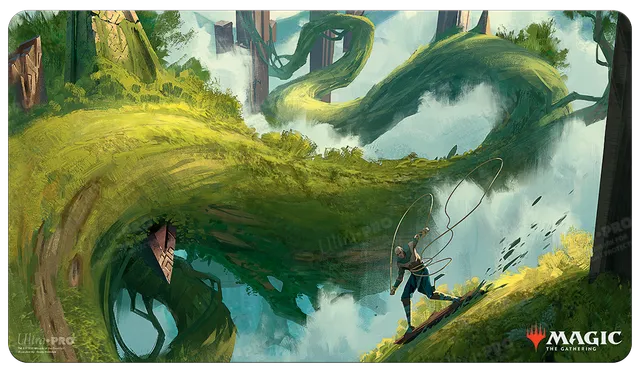 ultra-pro-zendikar-rising-branchloft-pathway-standard-gaming-playmat-f-r-magic-t image 1