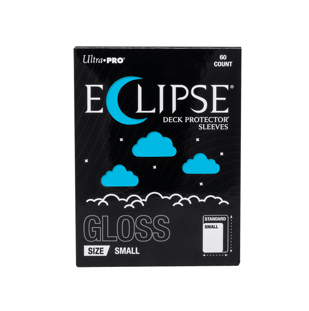 ultra-pro-eclipse-gloss-small-deck-protector-sleeves-sky-blue-60-st-ck image 1