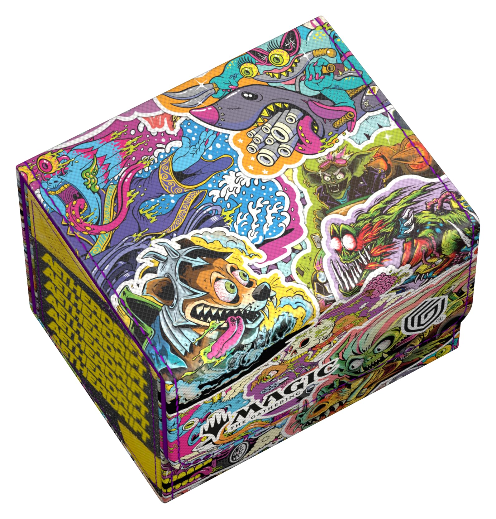 ultimate-guard-sidewinder-100-deckbox-magic-the-gathering-aetherdrift-revved-up- image 3