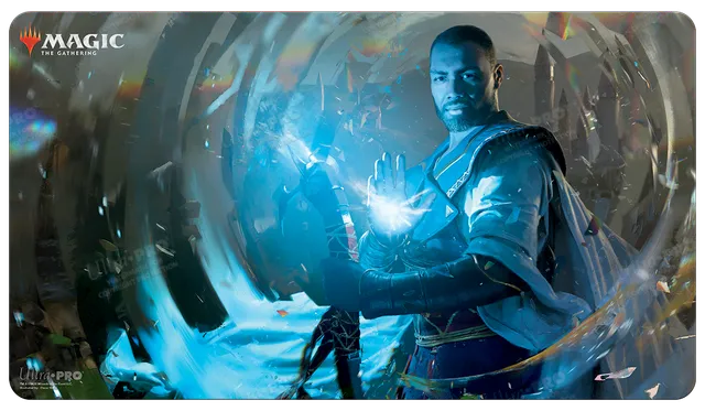 ultra-pro-m21-teferi-master-of-time-standard-gaming-playmat-f-r-magic-the-gather image 1