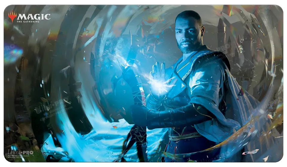 ultra-pro-m21-teferi-master-of-time-standard-gaming-playmat-f-r-magic-the-gather image 1
